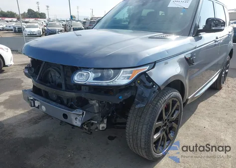 2021 Land Rover Range Rover Sport Hse Dynamic from USA, damaged, VIN SALWR2SE3MA770139